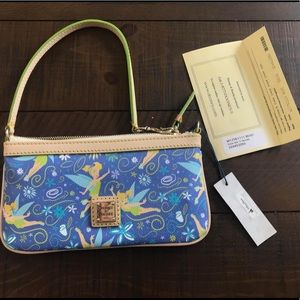 2017 Dooney & Bourke Tinkerbell Wristlet